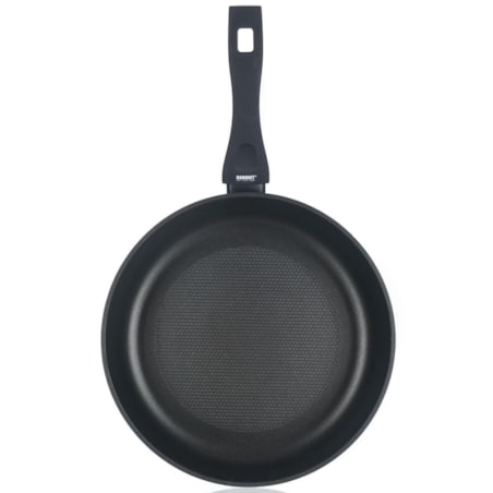 PATELNIA kuchenna grazia 26 cm CZARNA BANQUET do smażenia jajka bekon mięso