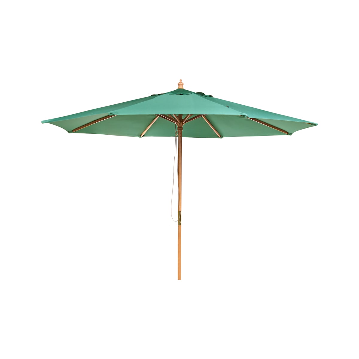 Parasol ogrodowy 270 cm TOSCANA Zielony