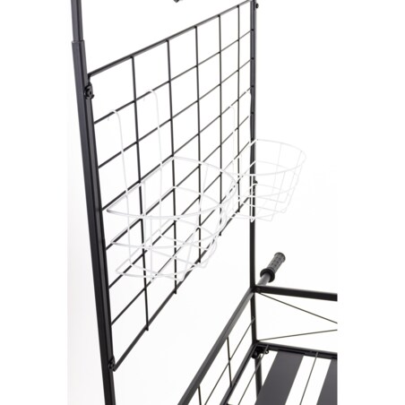 Kwietnik metalowy 176x105x58 cm PARAR