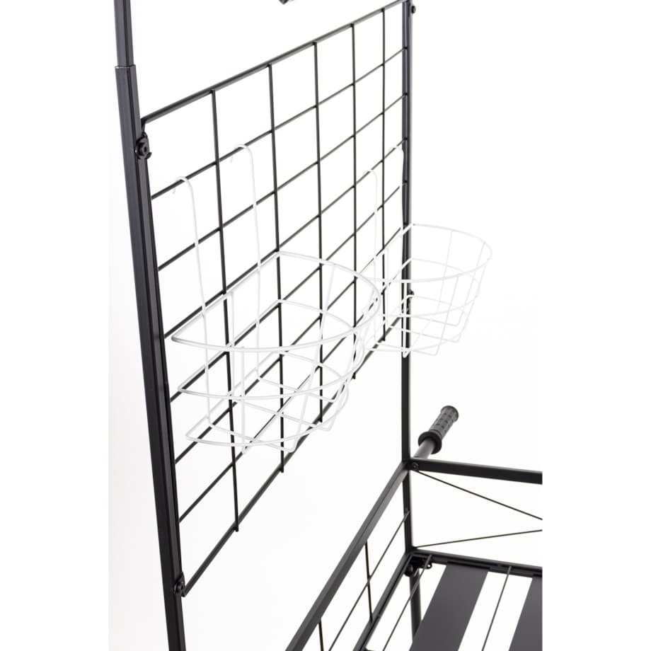 Kwietnik metalowy 176x105x58 cm PARAR