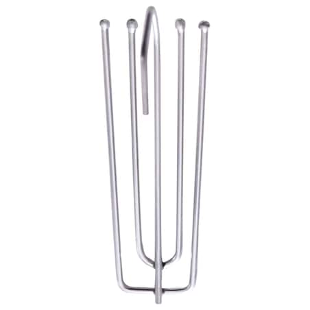 vidaXL Zasłony zaciemniające z haczykami, 2 szt., taupe, 140x175 cm