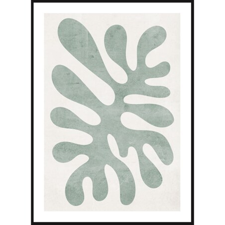 Poster Story, Plakat, Obraz - Organiczny Kształt No1, wymiary 30 x 42 cm