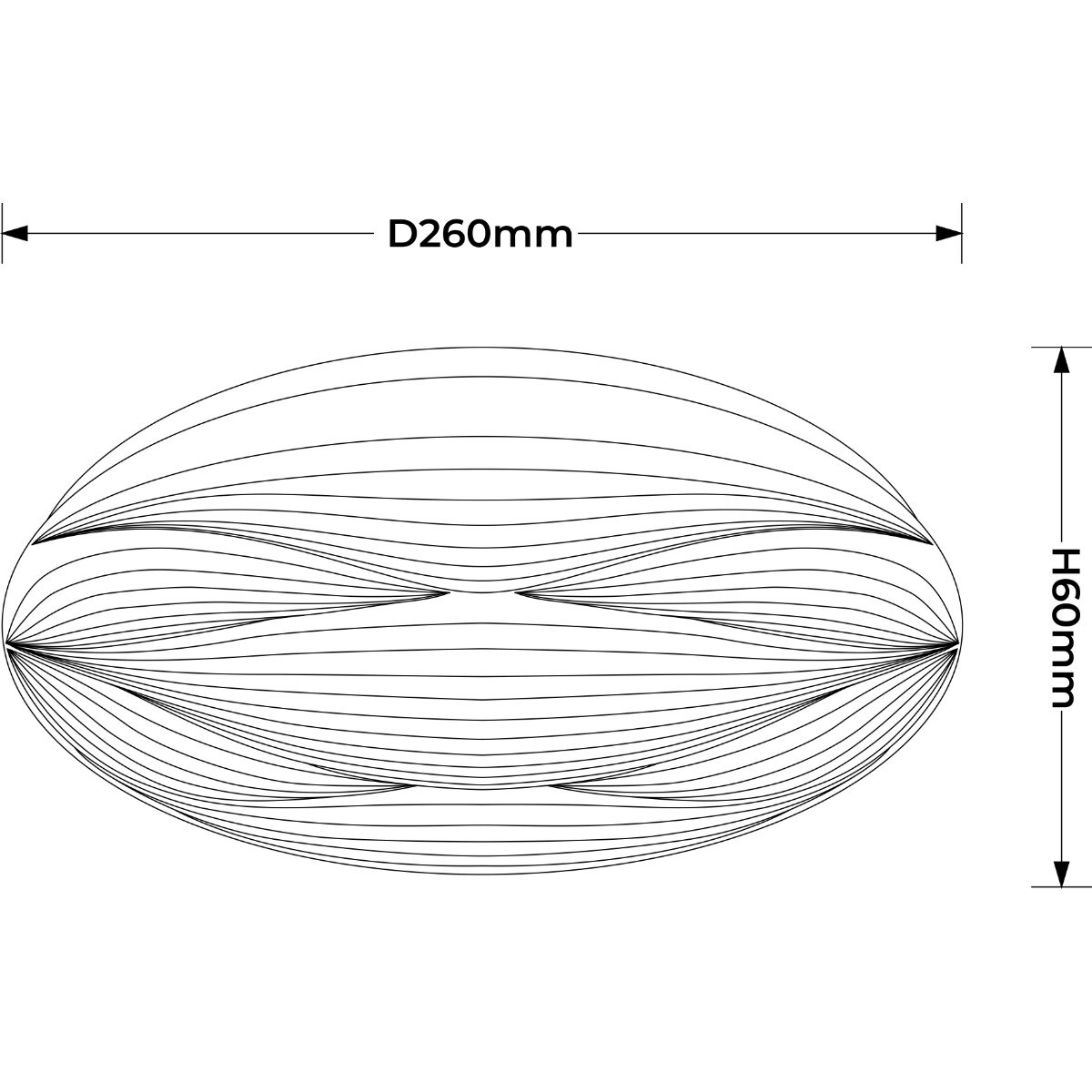 Plafon Light Prestige Moluna biały LED 4000K 1 szt.