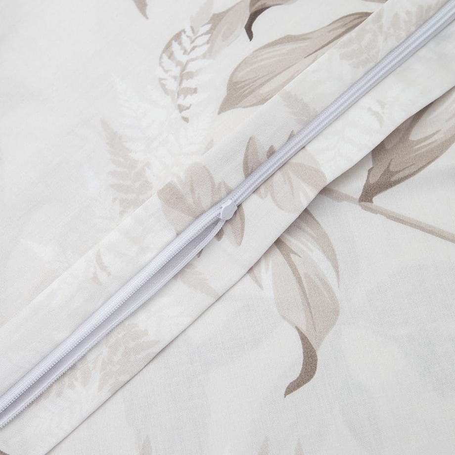 Pościel satynowa 160x200 Mass-1 w dekoracyjne kwiaty Luxury