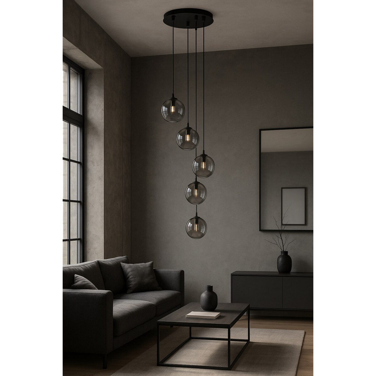 Lampa wisząca K-5556 z serii DORI