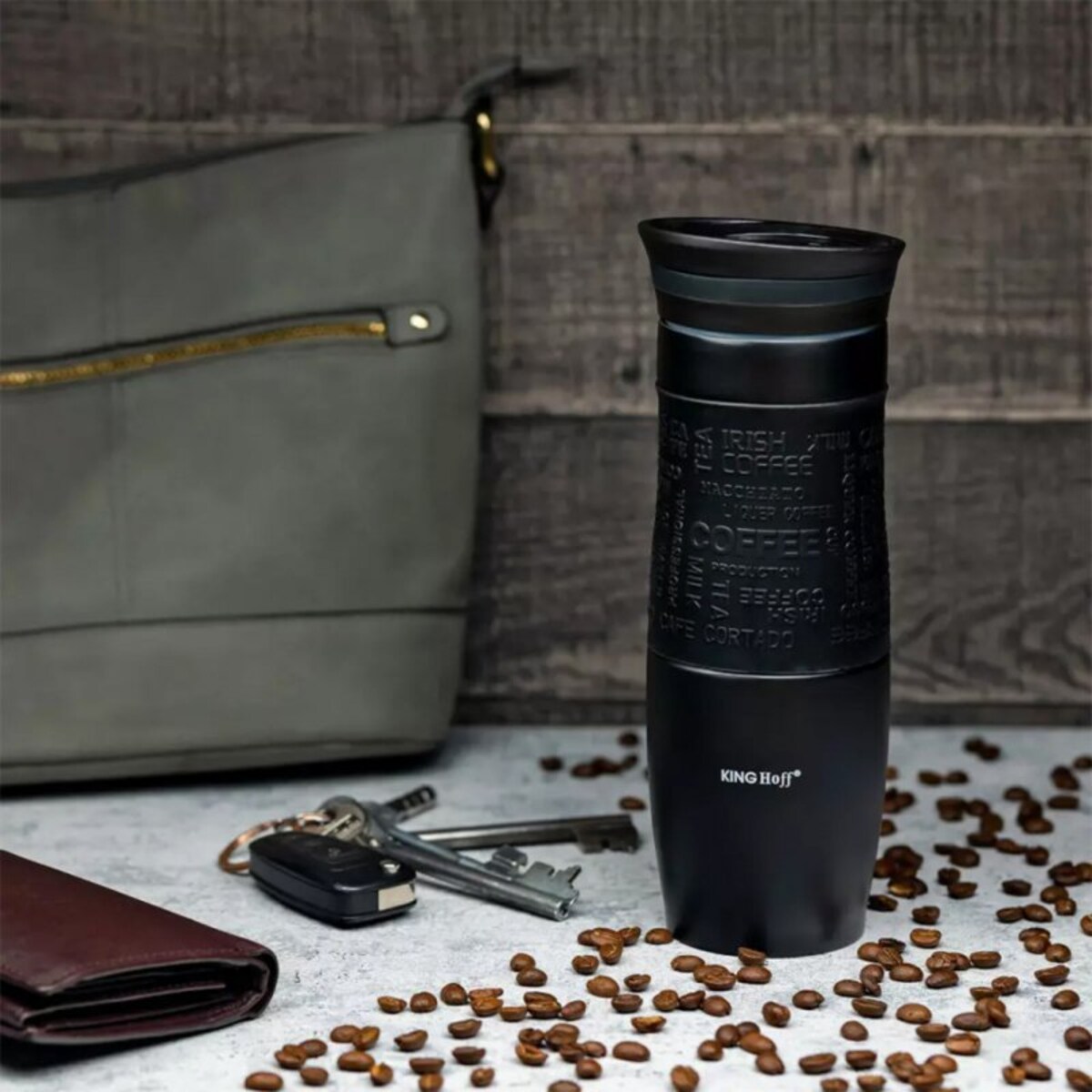 Kubek Termiczny 500 Ml Kinghoff