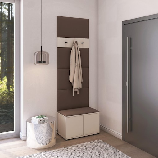 Garderoba przedpokój Napoli wersja 6 Trinity 08 Cashmere