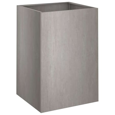 vidaXL Donica, 52x48x75 cm, stal kortenowska