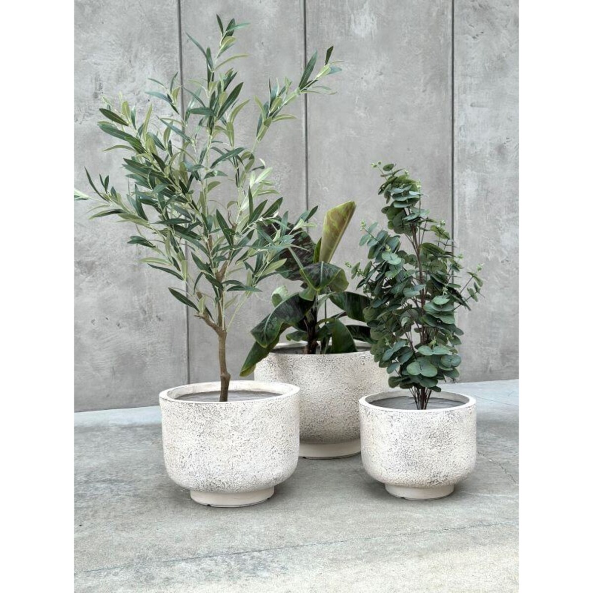 ZESTAW DONICZEK ODESSE STONE SET