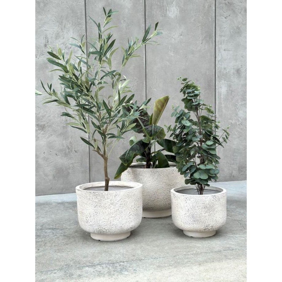 ZESTAW DONICZEK ODESSE STONE SET