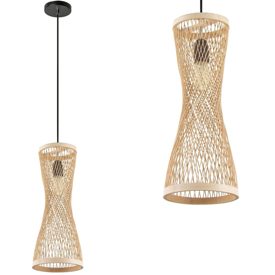 Lampa wisząca naturalna Boho APP1637-1CP