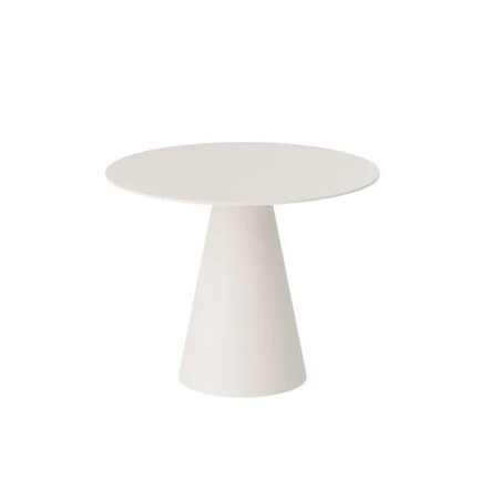 Stół okrągły PINETO 100x100 kaszmirowy