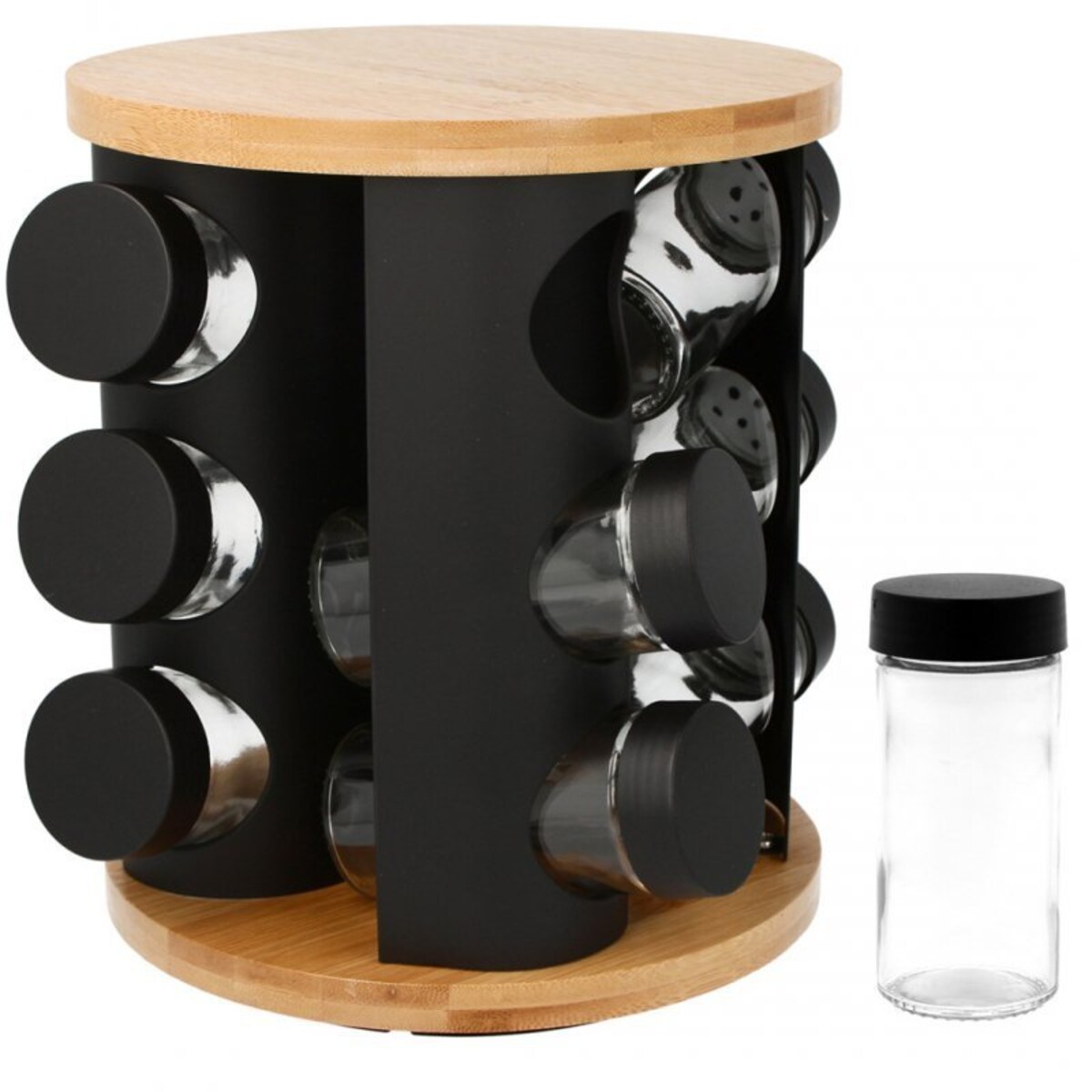Stojak Obrotowy Na Przyprawy 12 Pojemników 2736