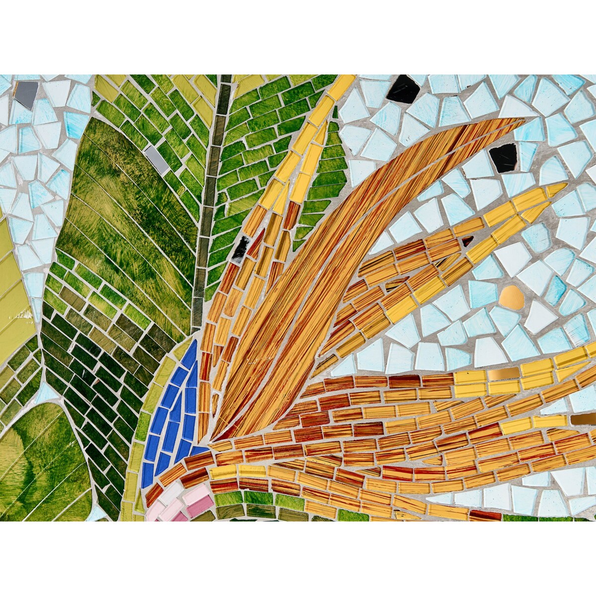 Dekoracja ścienna wielokolorowa MERANGIN