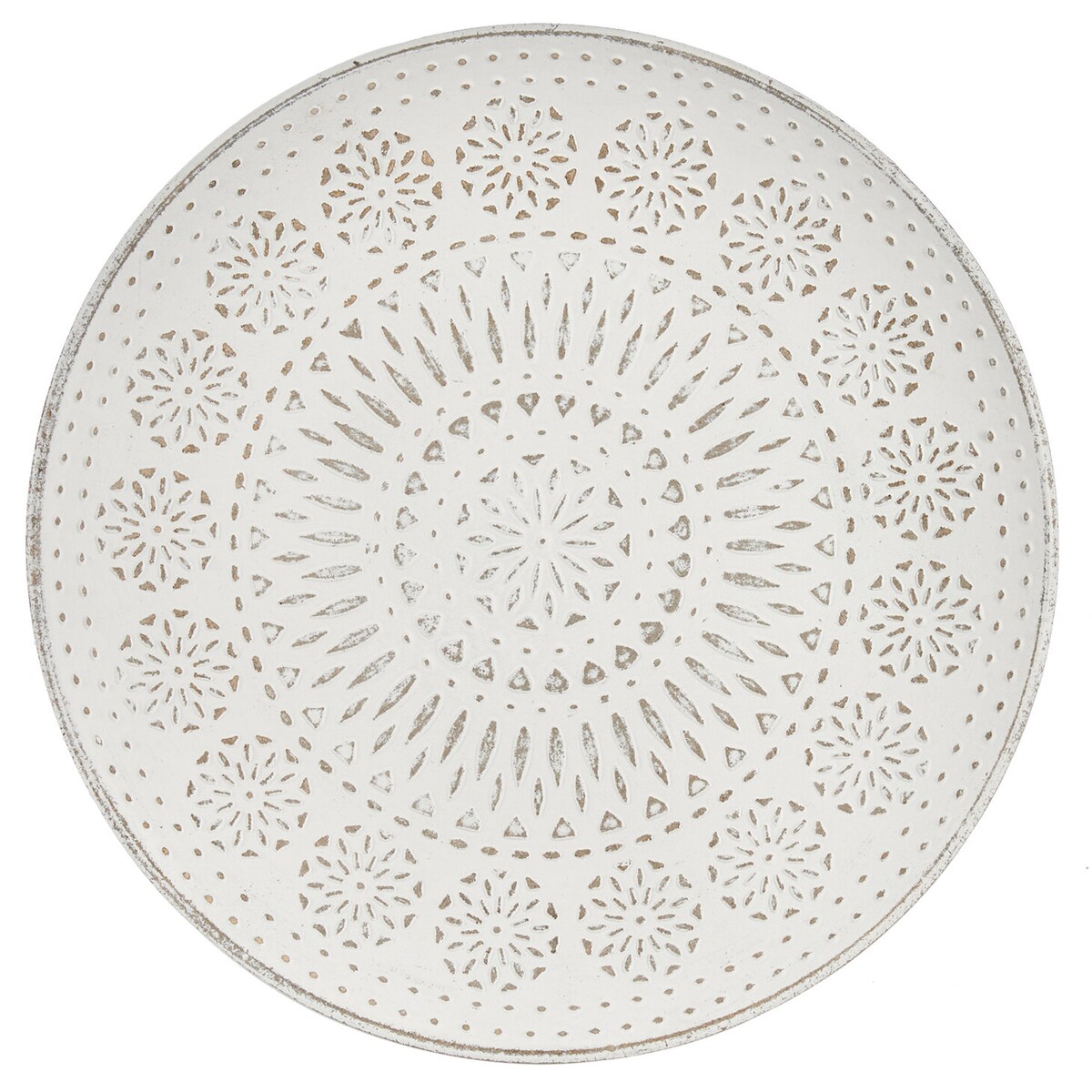 Stolik kawowy okrągły MANDALA, 40 cm