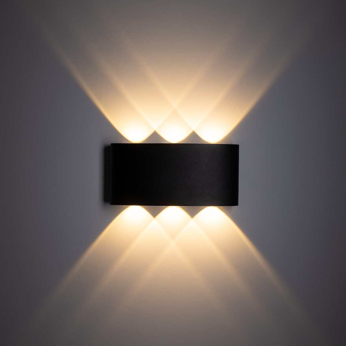 Oprawa natynkowa ścienna LED 1W IP54 ARROW Black 18181 TK Lighting czarna zewnętrzna elewacyjna 230V