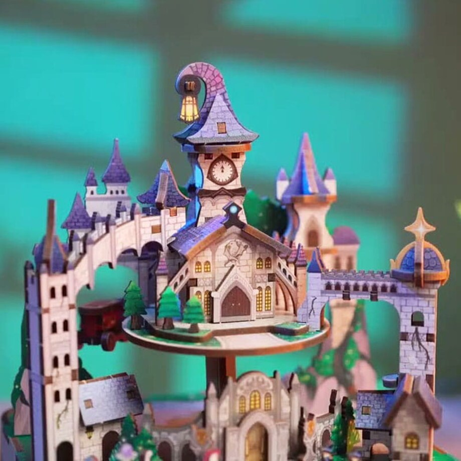 Miniaturowa pozytywka DIY - Czarodziejskie zaklęcia