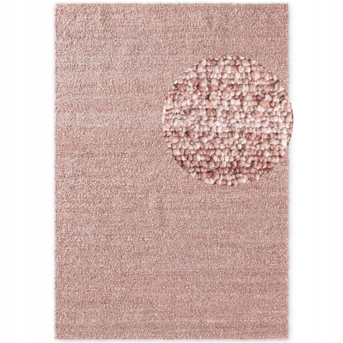 Dywan pętelkowy do salonu 160x230cm, TED BAKER Nothing HILL różowy