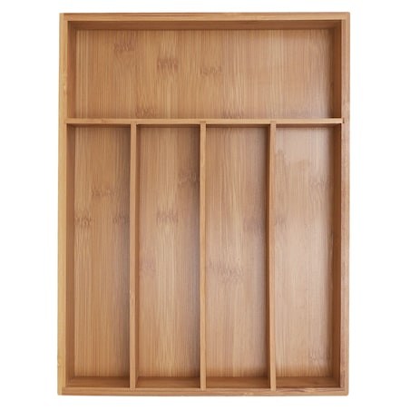 Wkład organizer do szuflady na sztućce 35,5x26,5x5cm KRISBERG