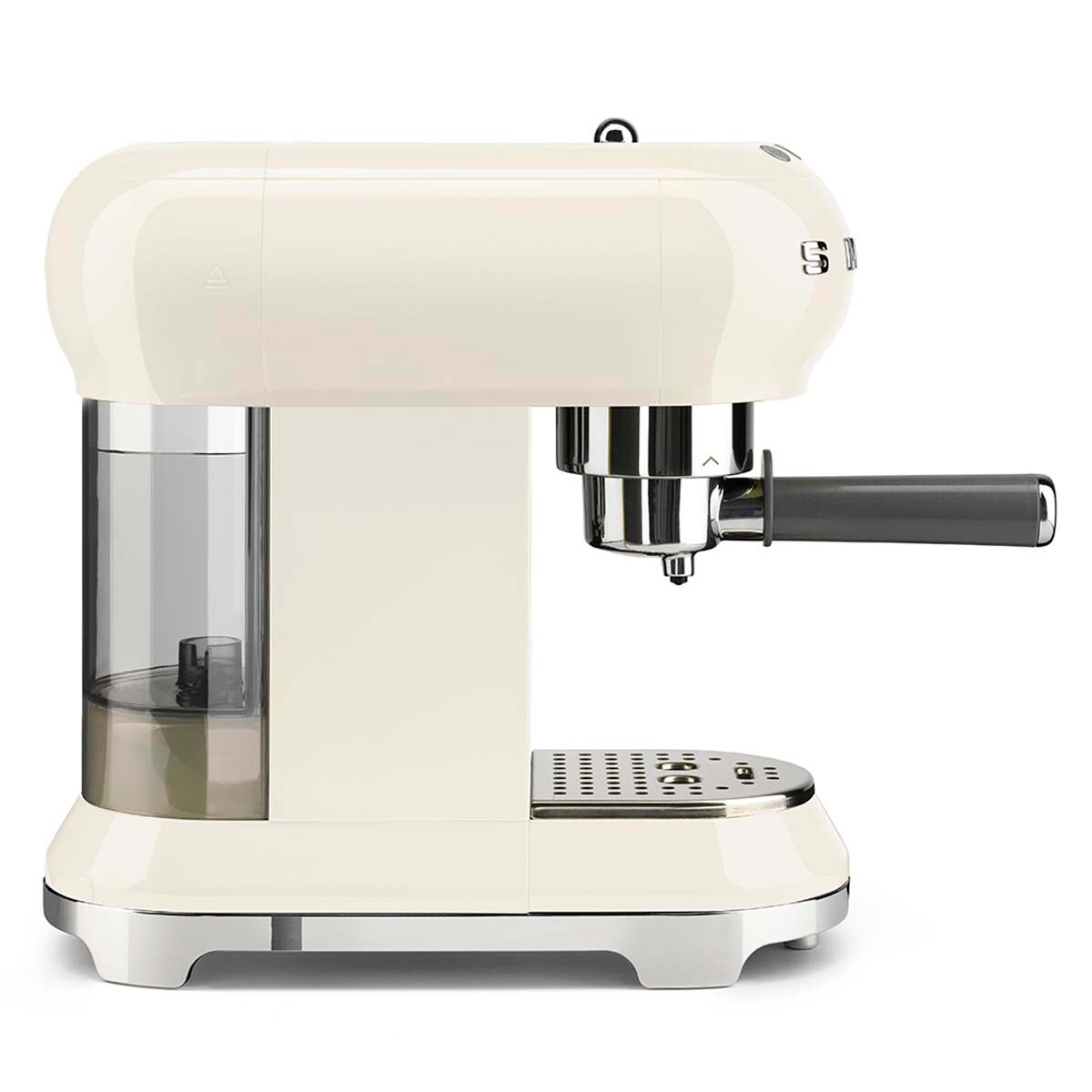 Ekspres do kawy kolbowy kremowy 50's Style, SMEG