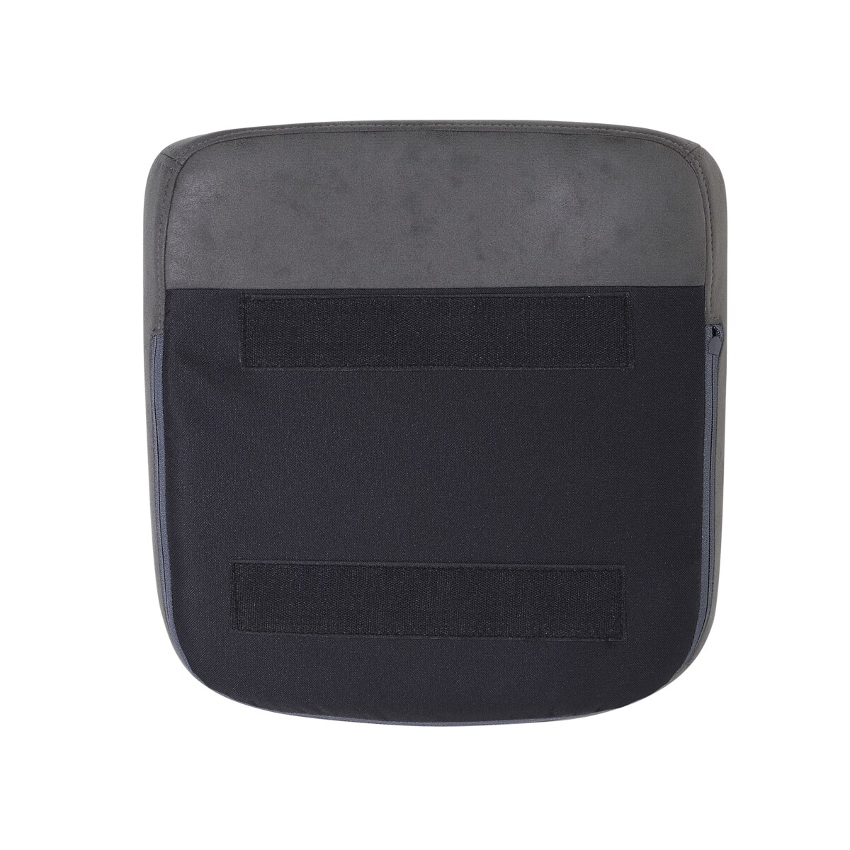 Krzesło do jadalni ekoskóra szare YORKVILLE