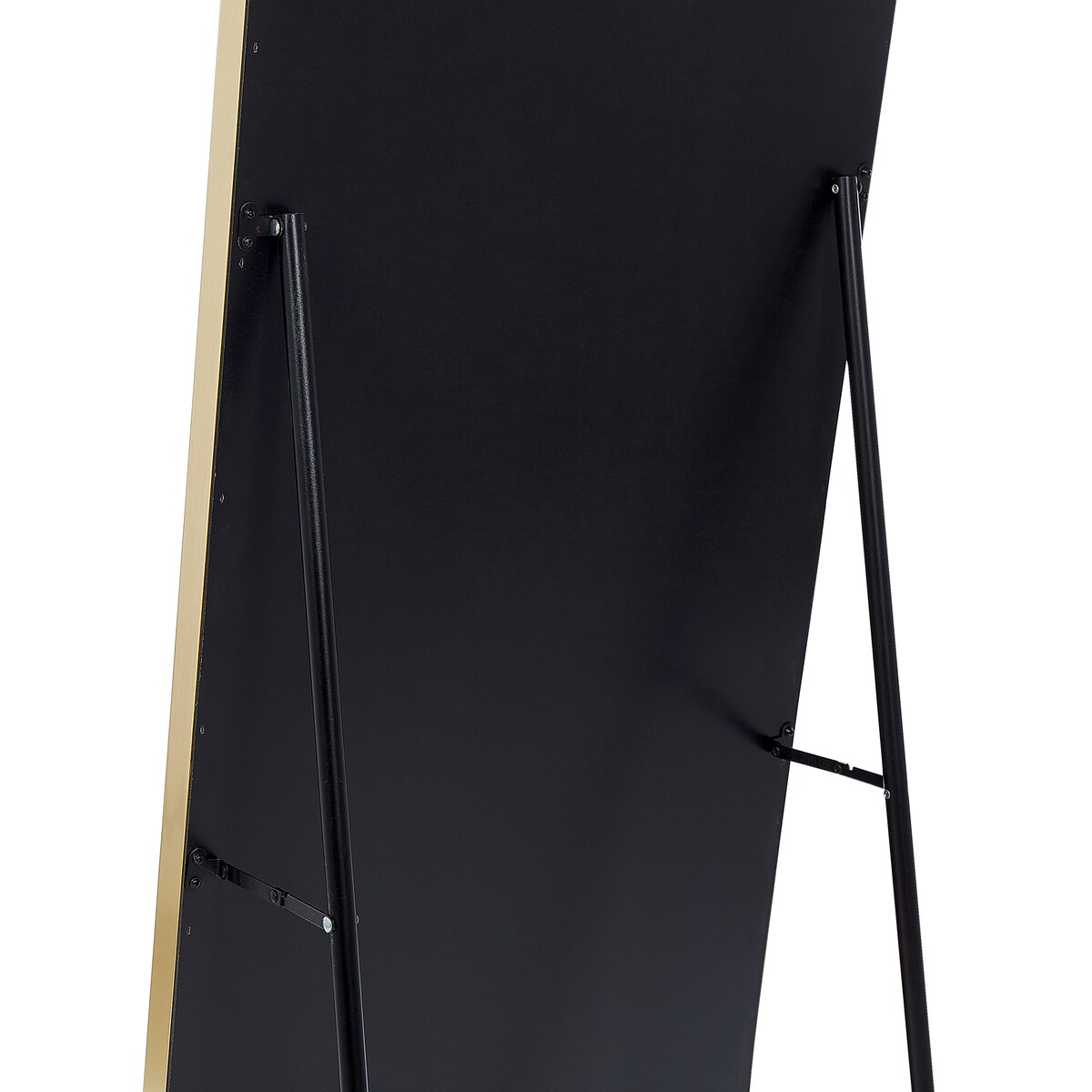 Lustro stojące LAUTREC 150 cm Welur Granatowy