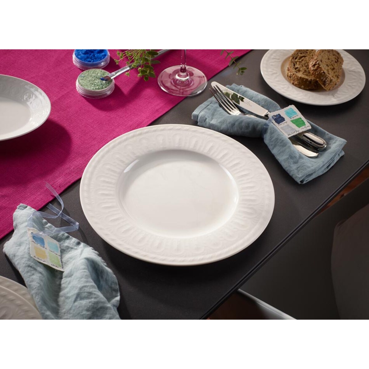 Talerz obiadowy Cellini, 27 cm, Villeroy& Boch