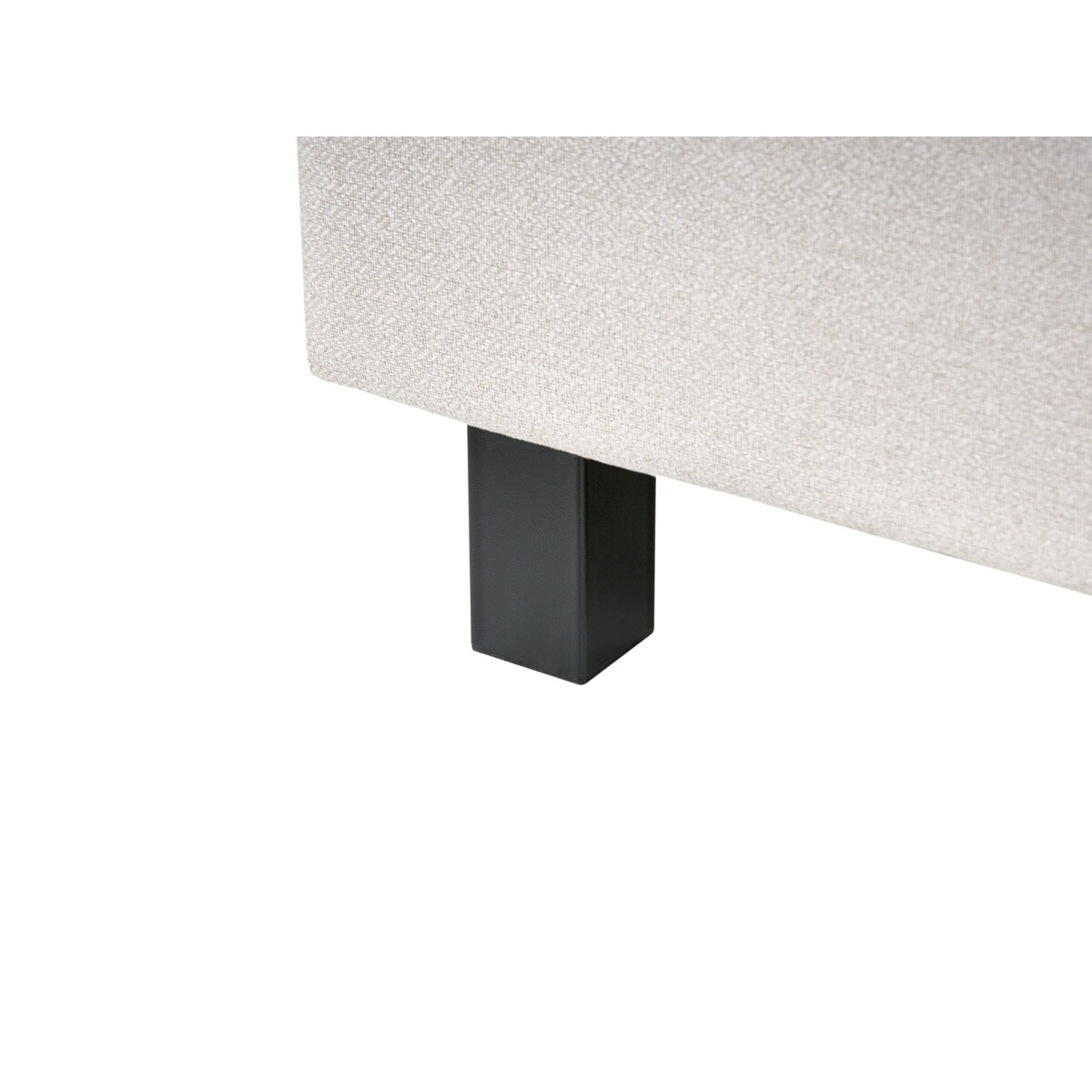 Łóżko  SENNEZ 160 x 200 cm Beżowy