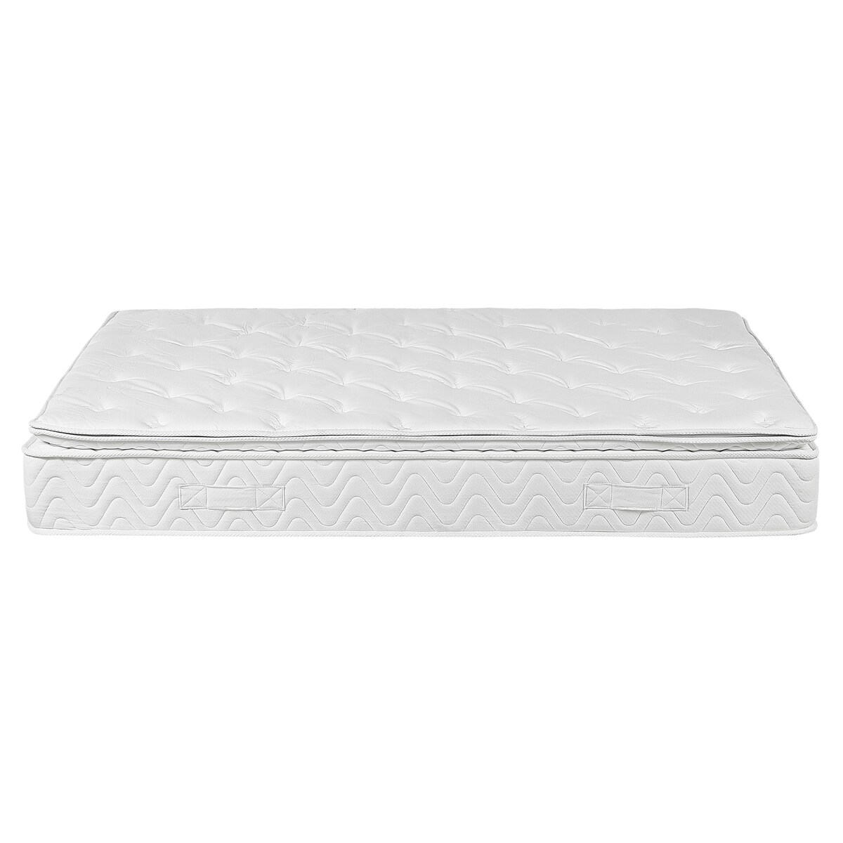 Materac kieszeniowy z pianką termoelastyczną AURA HYBRID PRO H2/3 średnio twardy 160 x 200 cm