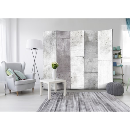 Parawan Dwustronny Concretum Murum 225x172cm