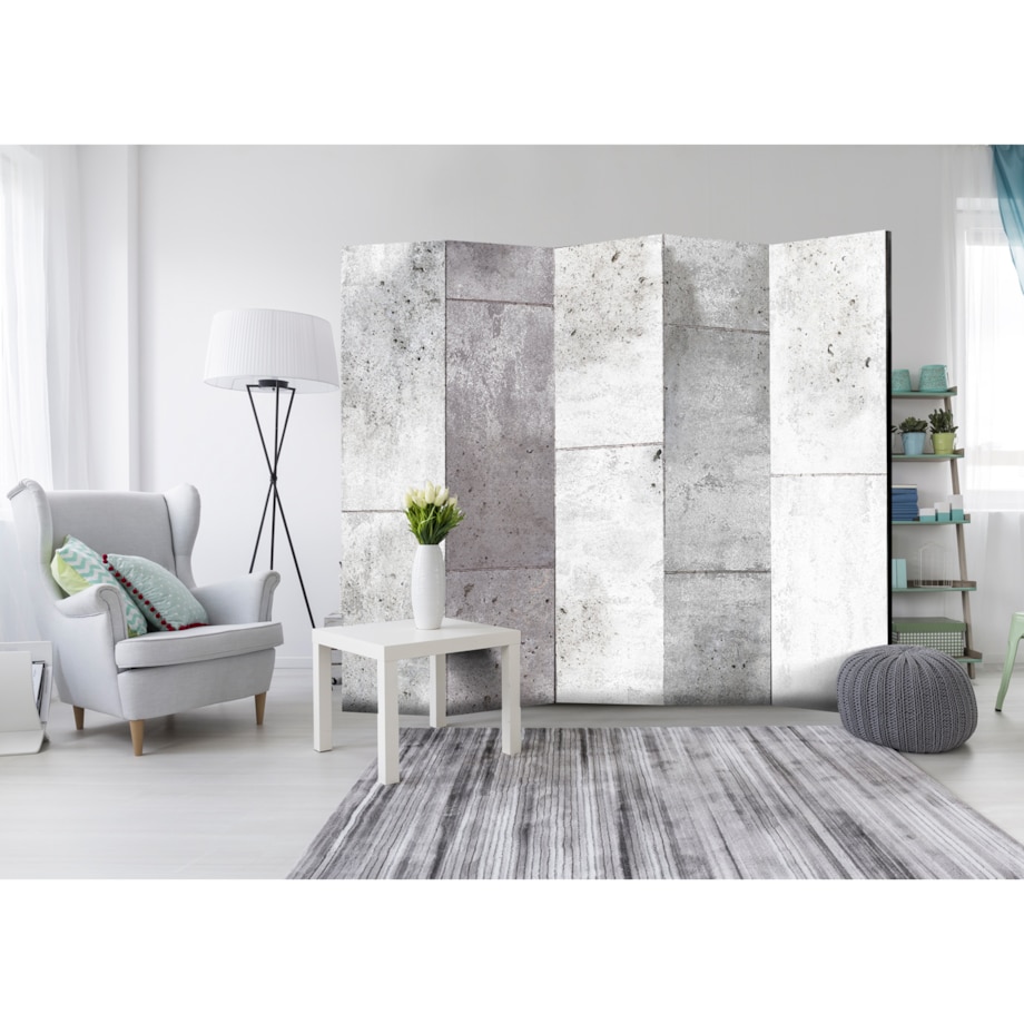 Parawan Dwustronny Concretum Murum 225x172cm