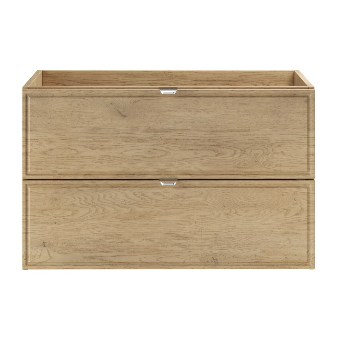 Szafka pod umywalkę TERRA CREMONA w kolorze dębu cremona, 80 cm