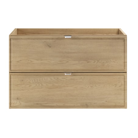 Szafka pod umywalkę TERRA CREMONA w kolorze dębu cremona, 80 cm