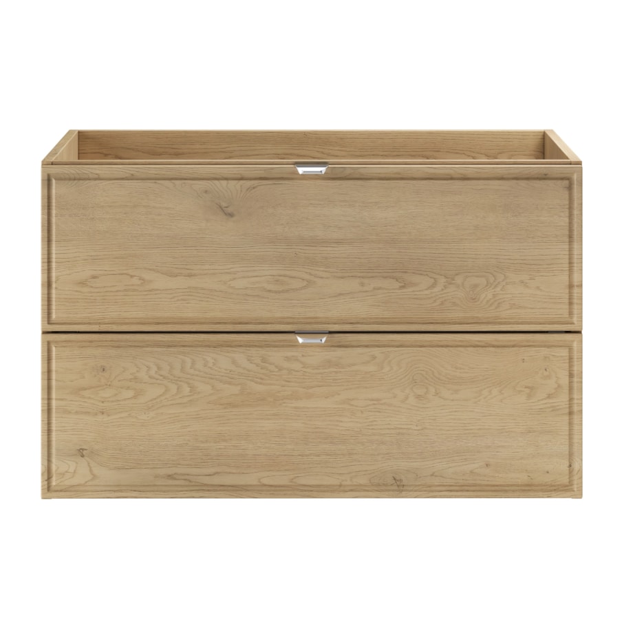 Szafka pod umywalkę TERRA CREMONA w kolorze dębu cremona, 80 cm