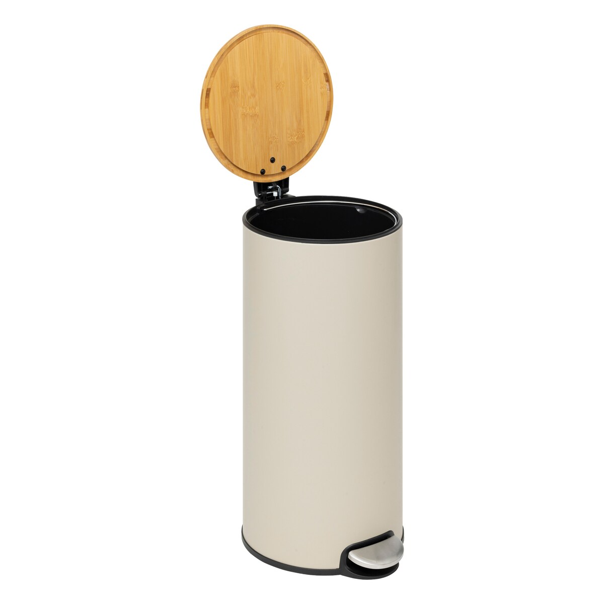 Kosz na śmieci MODERN, 30 L, metalowy