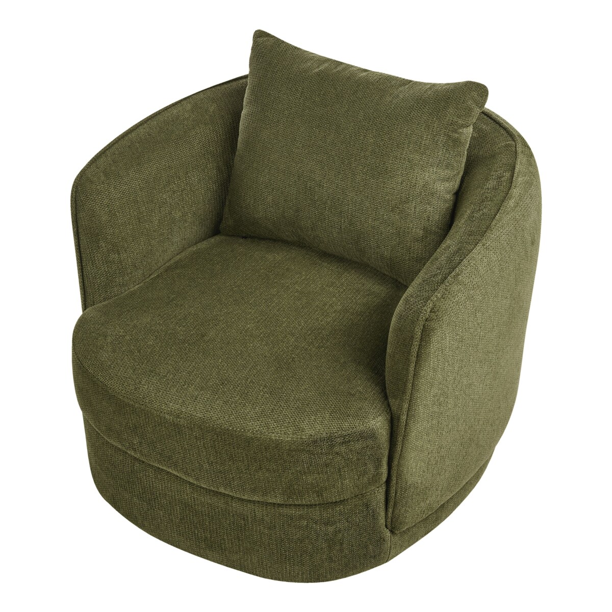 Fotel obrotowy ANDALEN Zielony