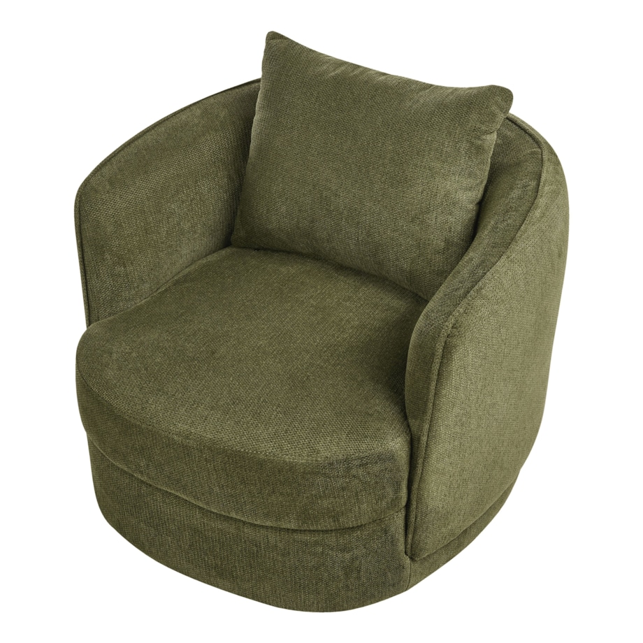 Fotel obrotowy ANDALEN Zielony