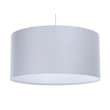 Lampa wisząca MODERN 60 szara/biała