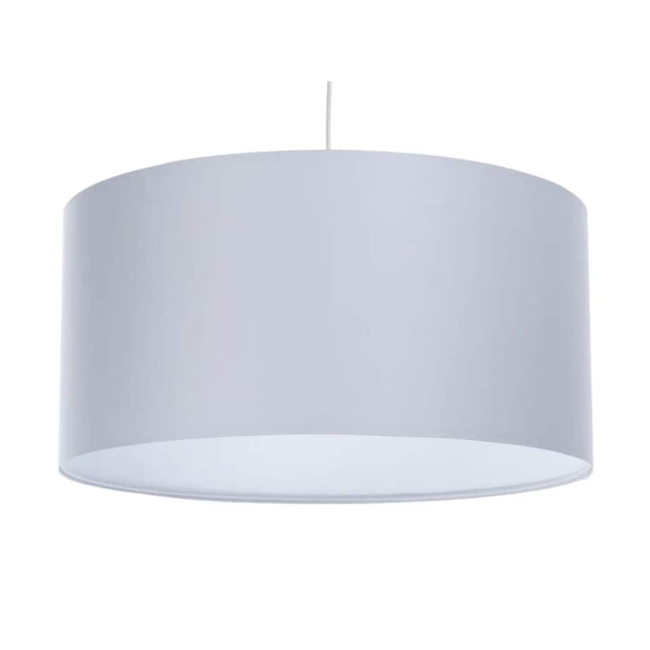 Lampa wisząca MODERN 60 szara/biała