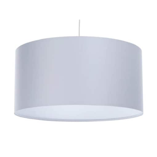 Lampa wisząca MODERN 60 szara/biała