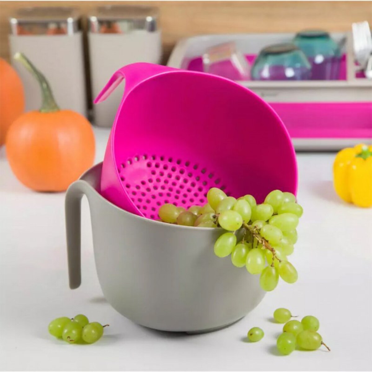 Misa Kuchenna 4L Z Durszlakiem Kassel 93701