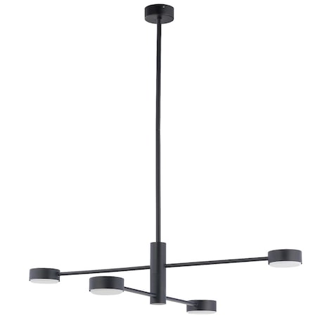 Lampa sufitowa 7945 ORBIT Czarny Nowodvorski