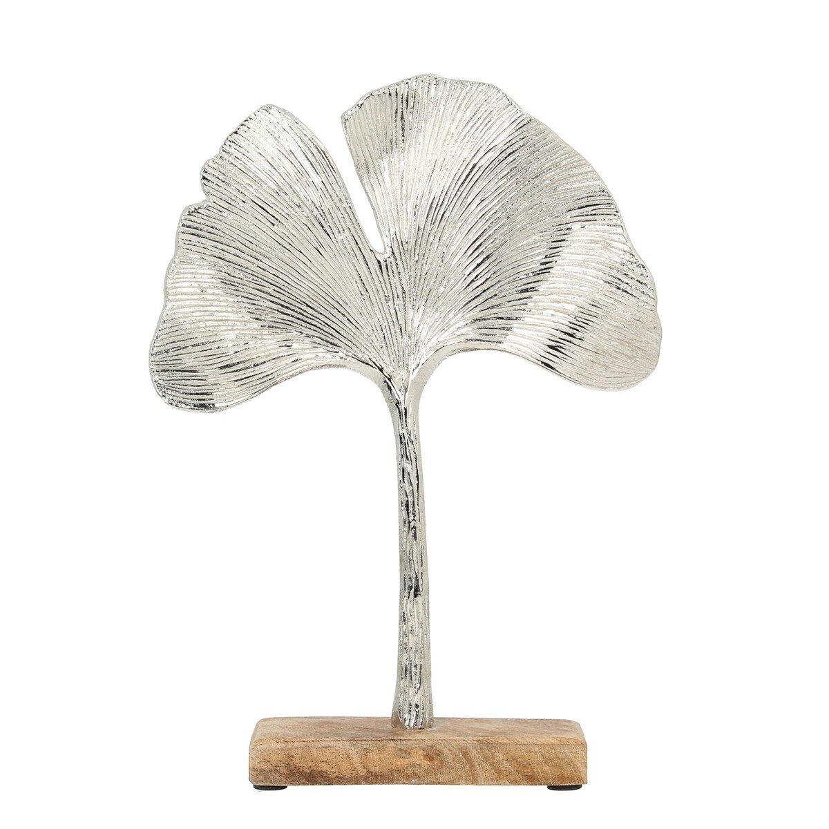 Dekoracja Silver Leaf 26 cm, 20x5x26 cm