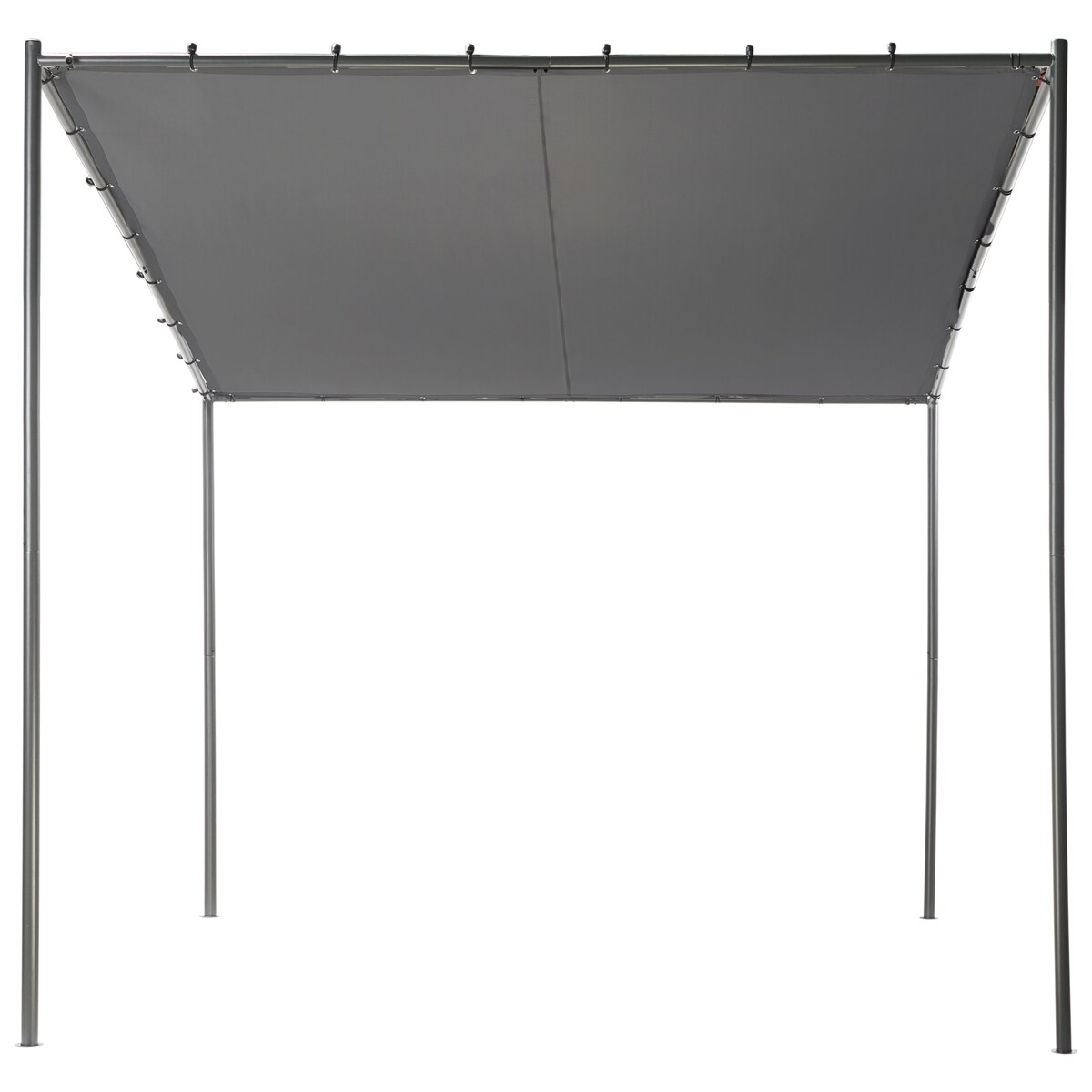 Pawilon ogrodowy VIMINO Metal 282 cm 294 cm Ciemnoszary