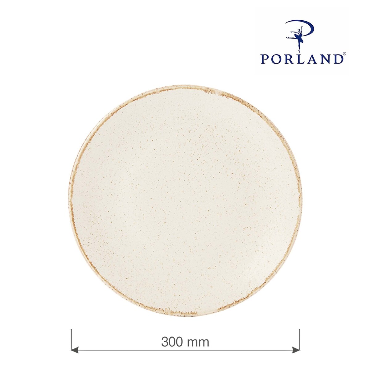 Talerz płytki Sand 300 mm