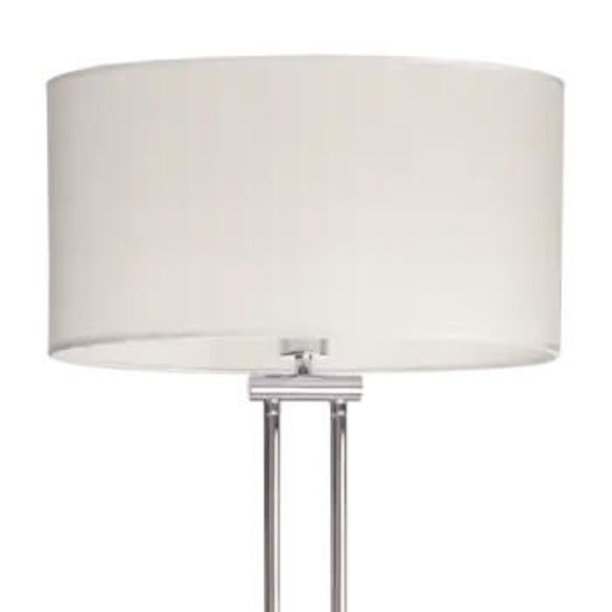 Nowoczesna lampa podłogowa Athens do pokoju biała chrom