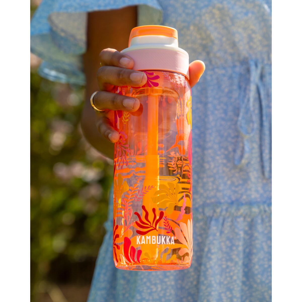 Butelka na wodę Kambukka Lagoon 750ml - Nectar Drops