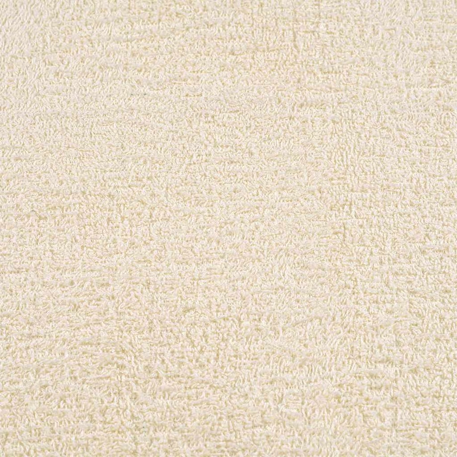 vidaXL Ręczniki do sauny, 4 szt, kremowe, 80x200 cm, bawełna 100%