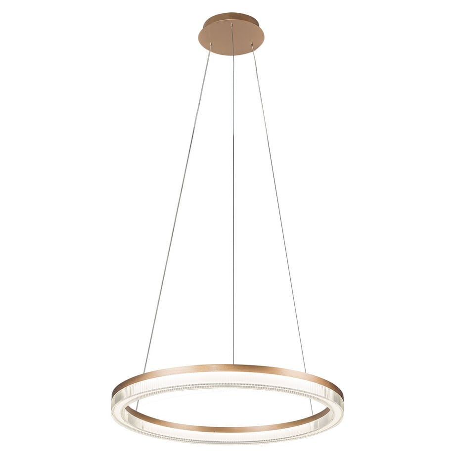 Lampa sufitowa wisząca Light Prestige Midway złoty LED CCT 3000K/4000K/6000K (regulowana) 1 szt.