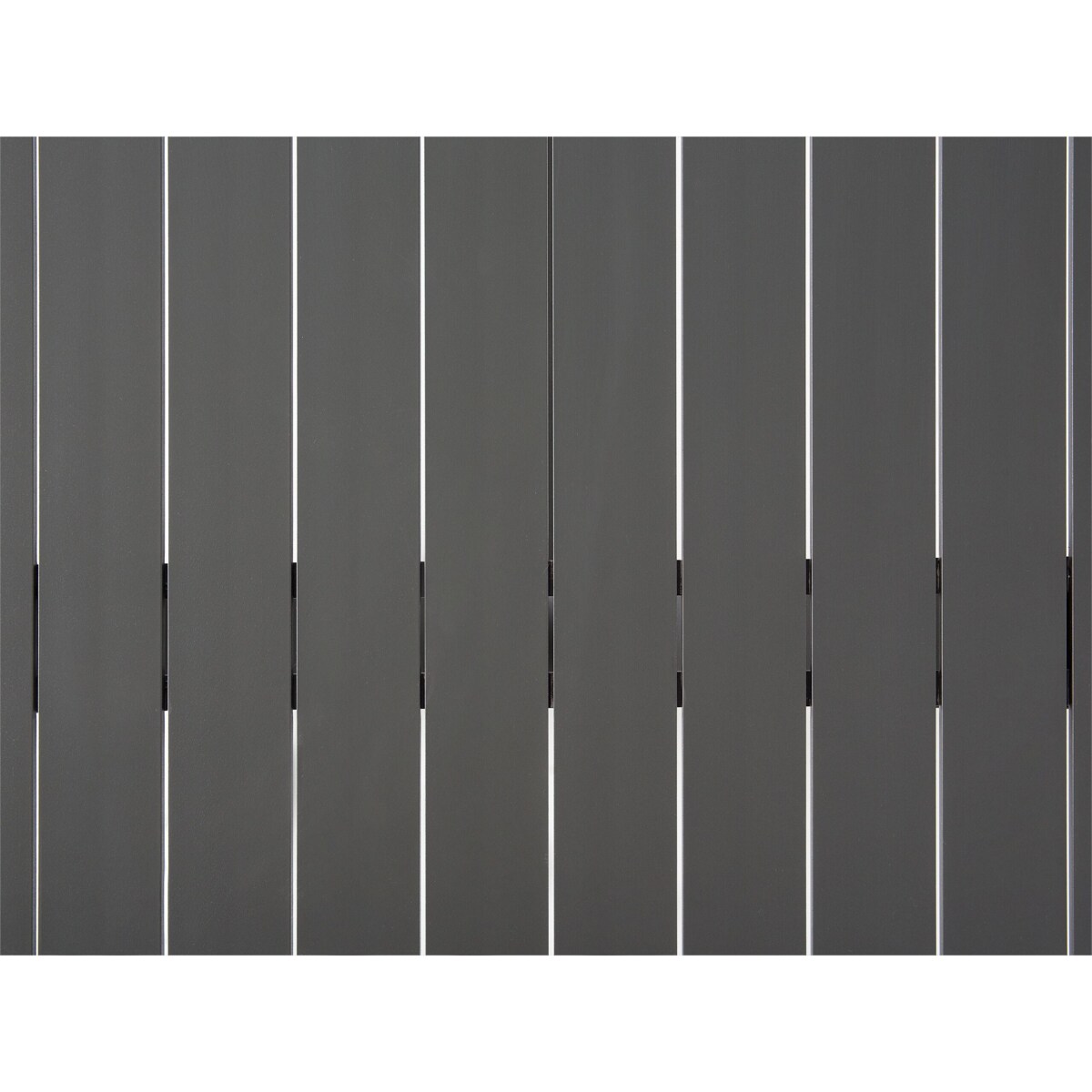 Stół ogrodowy CASCAIS 200 cm 105 cm Metal Szary
